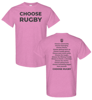 Choose Rugby Pink