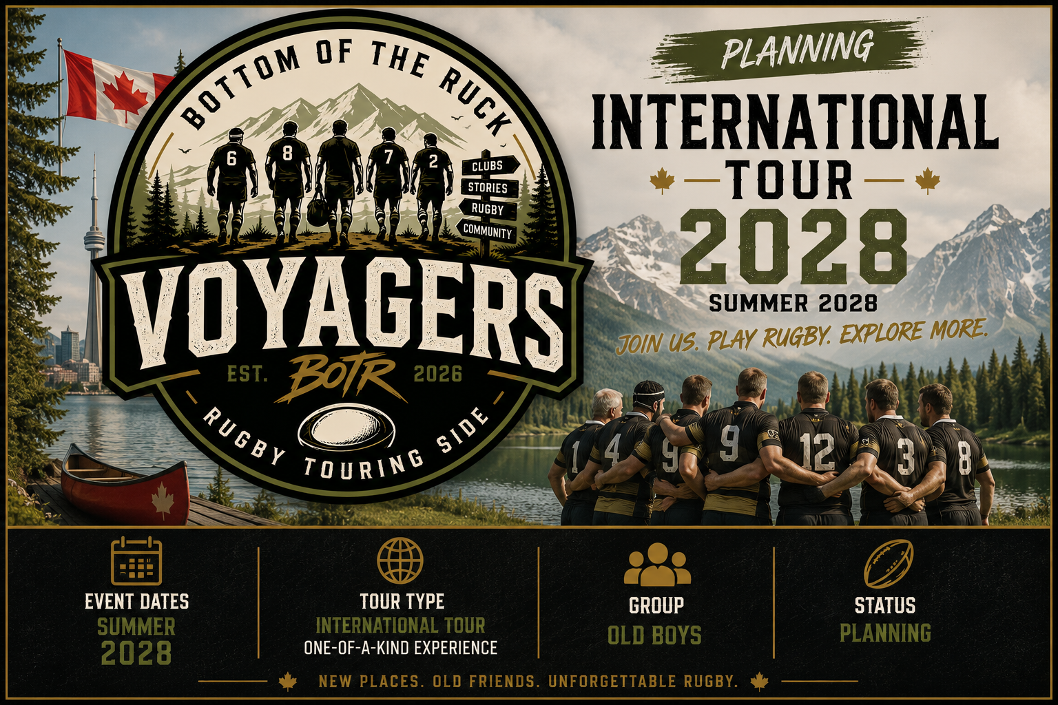 Canada Tour Card